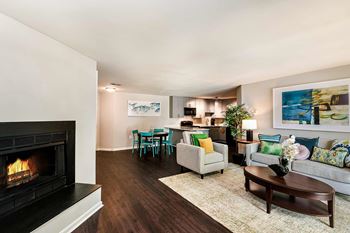 Spacious one, two, and three-bedroom apartments at Fieldpointe Apartments in Frederick, MD